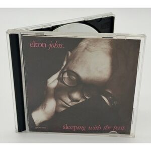 Elton John Sleeping with the Past CD 1989 MCA Records